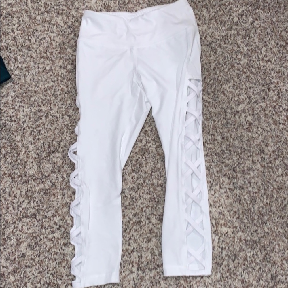 Vina white leggings